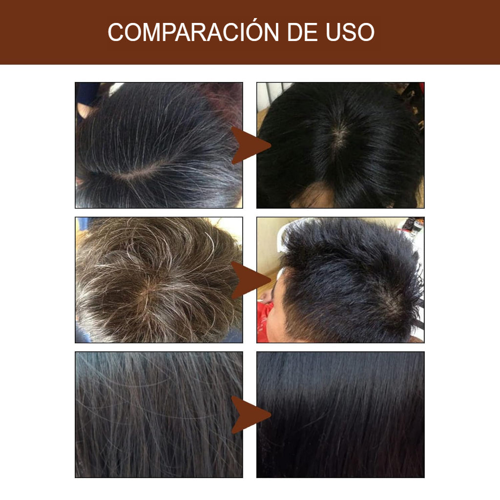 Shampoo en Barra Polygonum para Oscurecer el Cabello