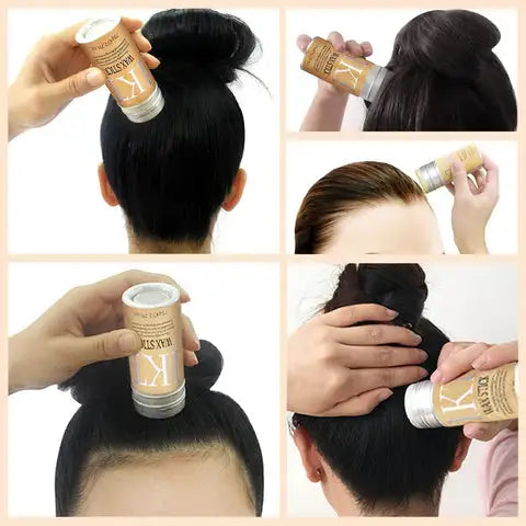 Wax Stick - Barra de Cera para eliminar el frizz (2x1)