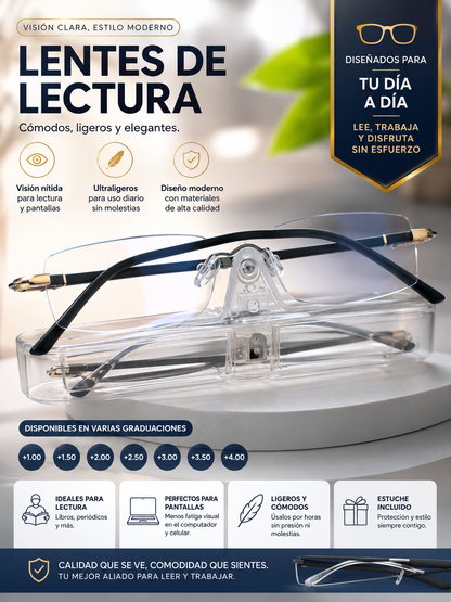 Lentes de Lectura Premium Unisex