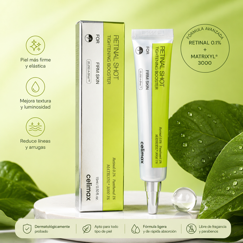 Retinol Celimax Crema Antiedad 0.1% + Matrixyl® 3000