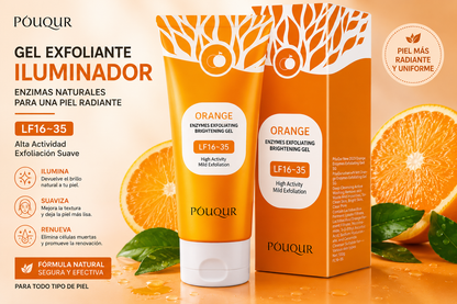 Gel Exfoliante Orange LF16-35 | Exfoliación Suave y Piel Radiante