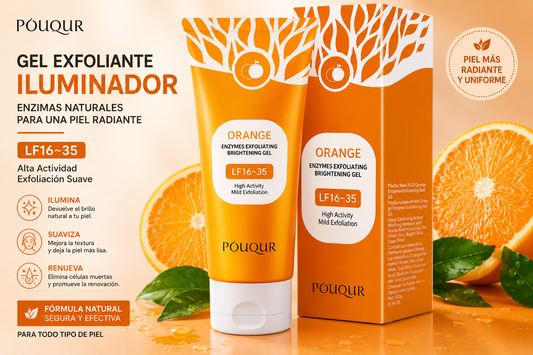 Gel Exfoliante Orange LF16-35 | Exfoliación Suave y Piel Radiante
