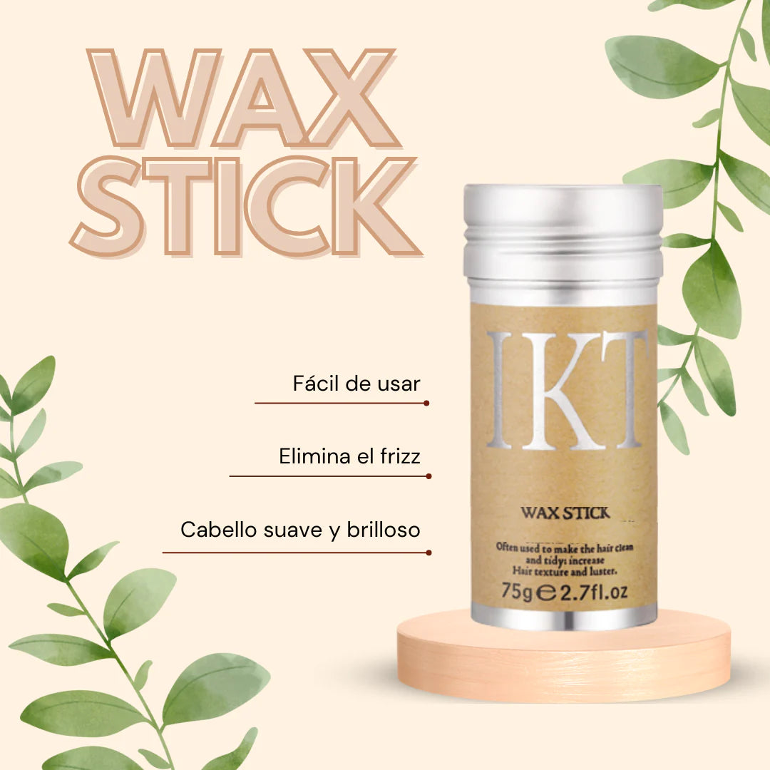 Wax Stick - Barra de Cera para eliminar el frizz (2x1)