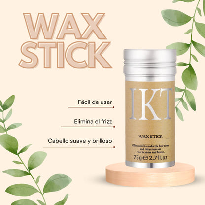 Wax Stick - Barra de Cera para eliminar el frizz (2x1)