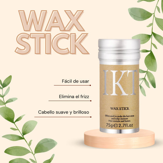 Wax Stick - Barra de Cera para eliminar el frizz (2x1)