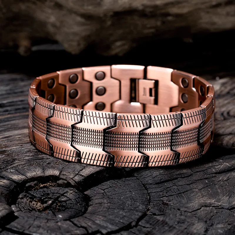 Pulsera Magnética de Cobre Saludable Cooper+