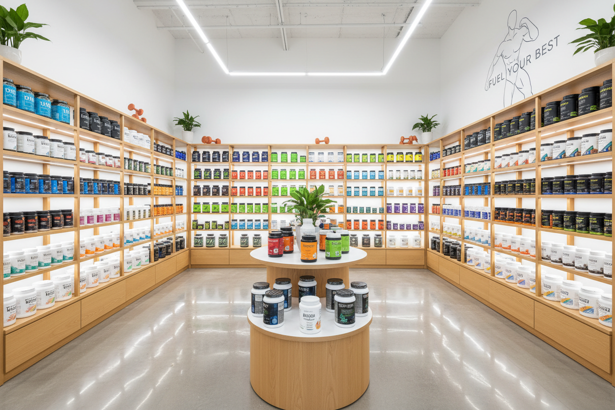 almacen de suplementos