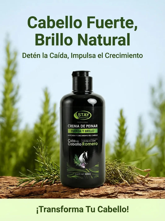 Crema para Peinar de Romero Stay: Hidratación Profunda