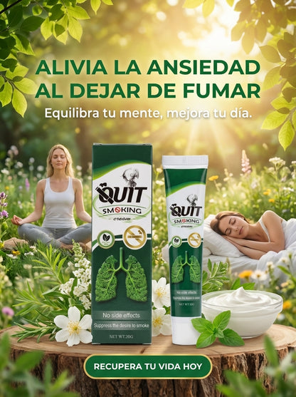 Crema Quit Smoking: Apoyo para Dejar de Fumar (20g)