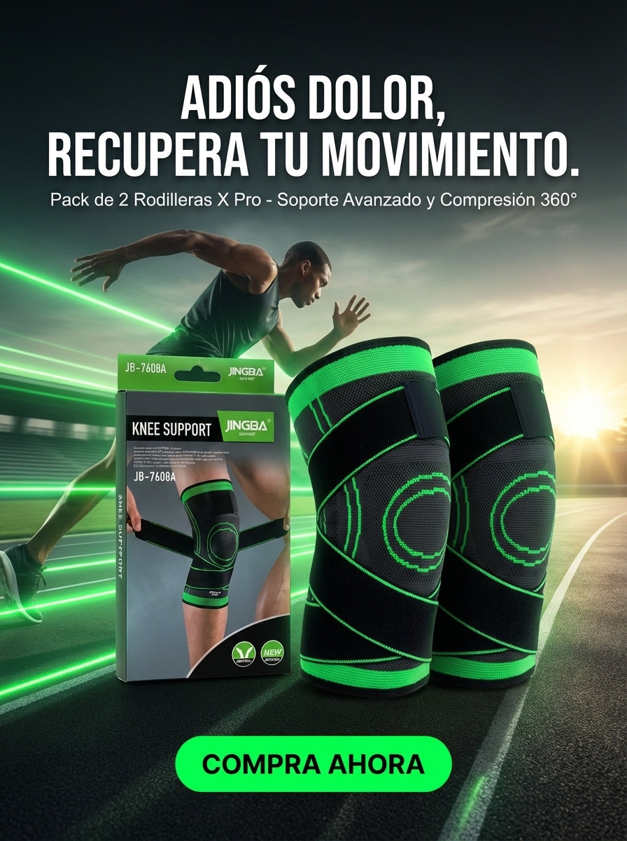 Pack de 2 Rodilleras X Pro
