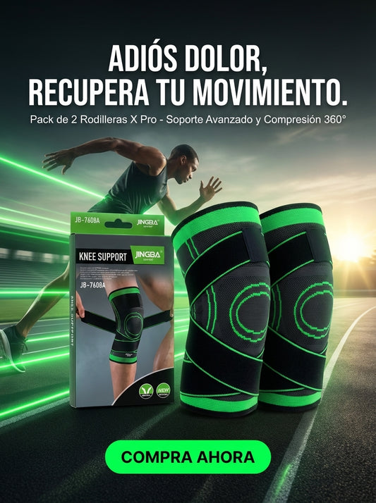 Pack de 2 Rodilleras X Pro