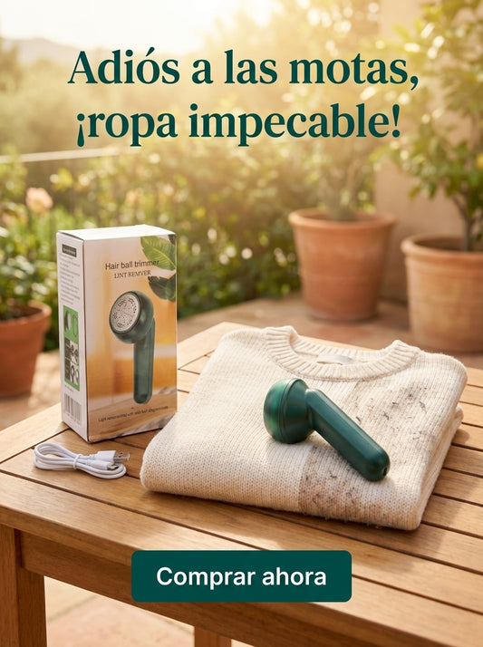 Removedor de Pelusas: Hair Ball Trimmer Recargable