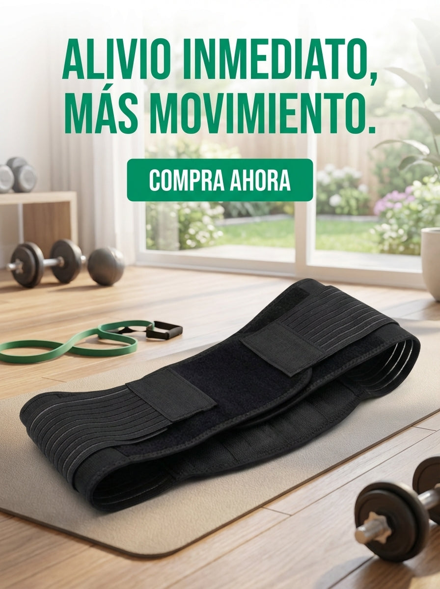Faja Modeladora: Soporte de Cintura Waist Support