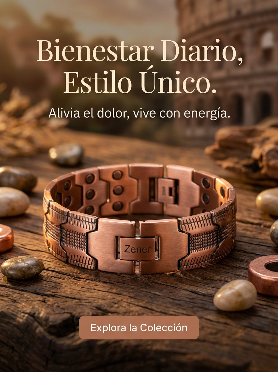 Pulsera Magnética de Cobre Saludable Cooper+