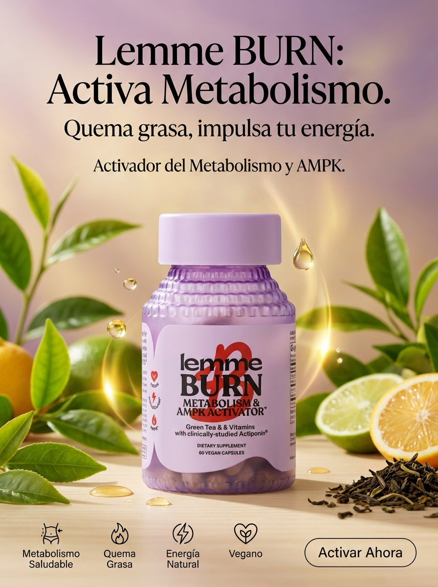 Lemme Burn - Activación Metabólica Natural