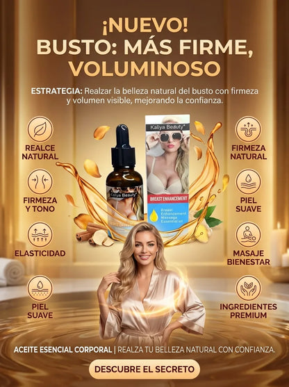 Aceite Kaliya: Reafirmante y Realce de Busto