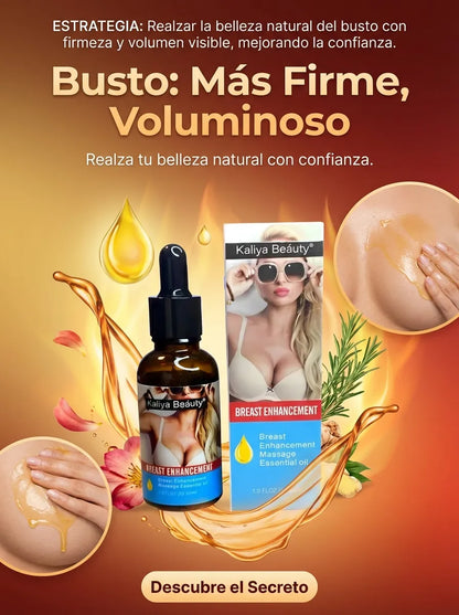 Aceite Kaliya: Reafirmante y Realce de Busto