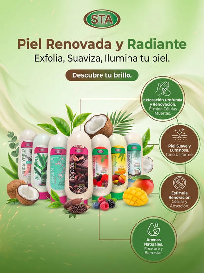 Exfoliante Therapy Foot 532ml – Elimina Durezas y Revitaliza Manos y Pies