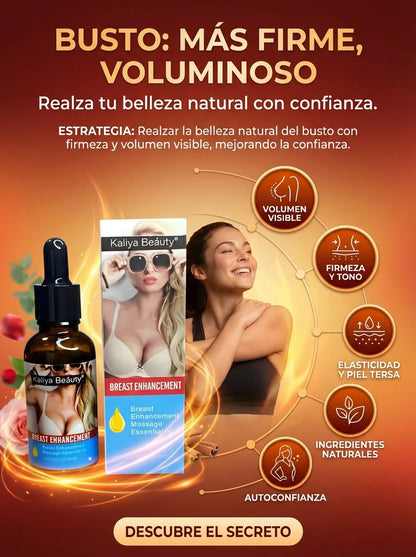 Aceite Kaliya: Reafirmante y Realce de Busto