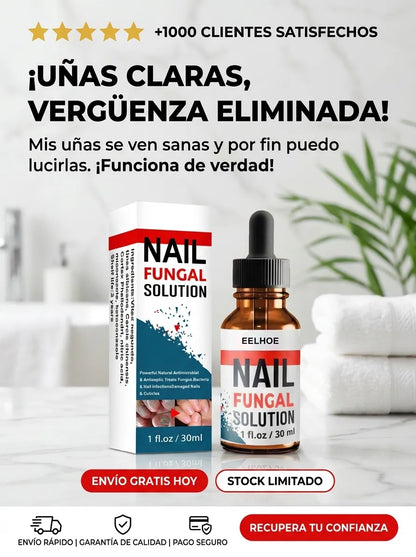 Nail Fungal – Gotas Antihongos Avanzado para Uñas (30 ml)