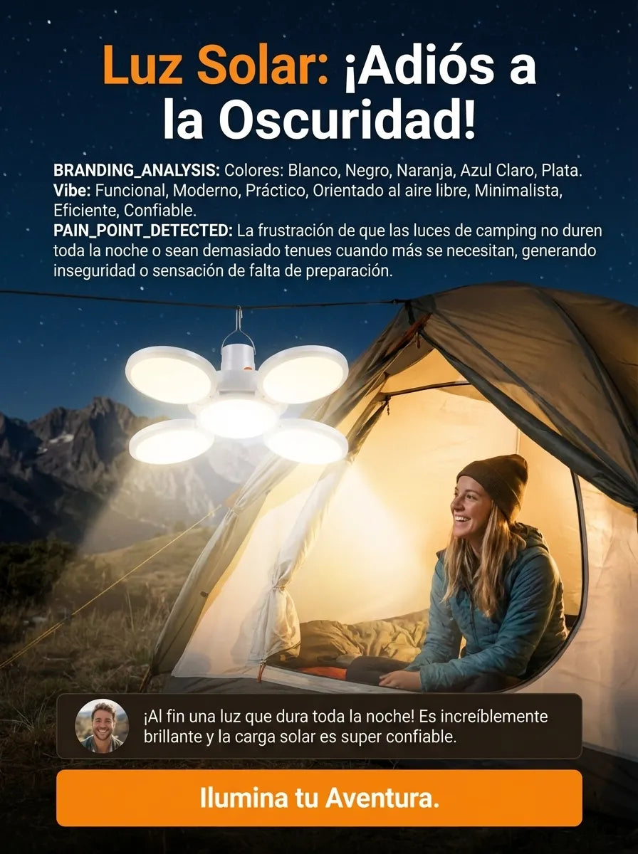 Bulby™ Bombilla Lámpara Solar Plegable 2 en 1 (2x1)