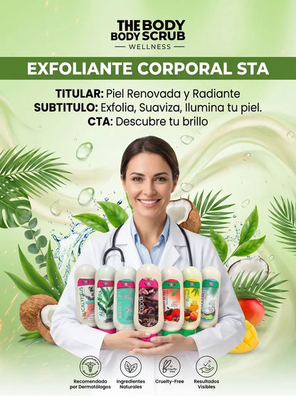 Exfoliante Therapy Foot 532ml – Elimina Durezas y Revitaliza Manos y Pies