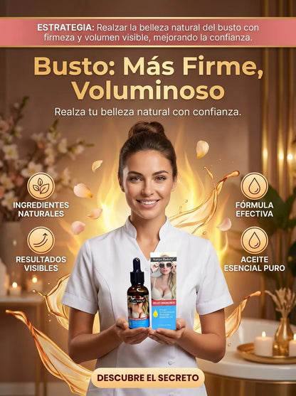Aceite Kaliya: Reafirmante y Realce de Busto