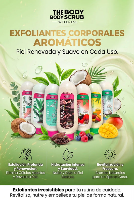 Exfoliante Therapy Foot 532ml – Elimina Durezas y Revitaliza Manos y Pies