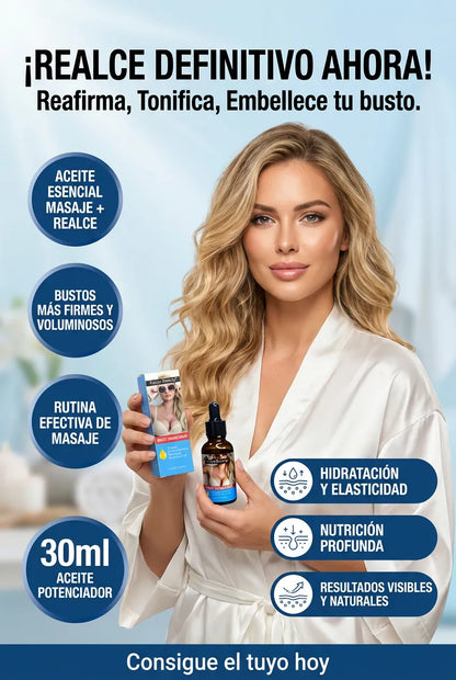 Aceite Kaliya: Reafirmante y Realce de Busto