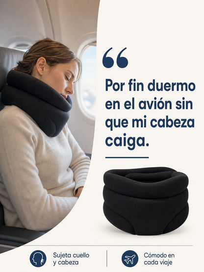 CERVICAL NECK SUPPORT – Cojín Cervical Ergonómico para Soporte, Estiramiento y Relajación de Cuello y Hombros