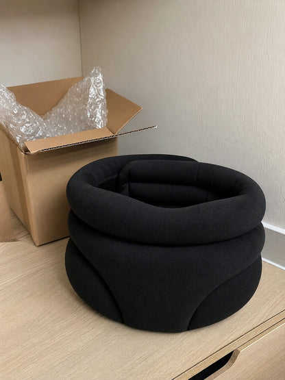 CERVICAL NECK SUPPORT – Cojín Cervical Ergonómico para Soporte, Estiramiento y Relajación de Cuello y Hombros