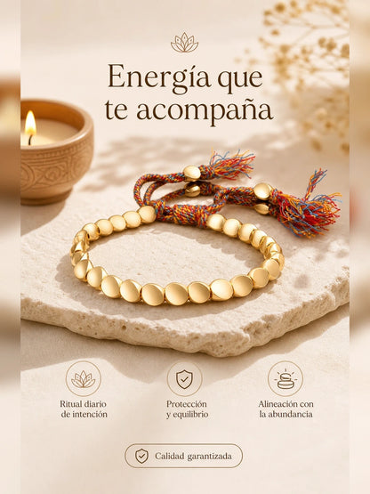 El Brazalete Tibetano de la Fortuna – Pulsera de Cobre Energética Hecha a Mano