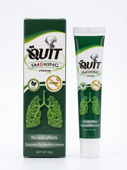Crema Quit Smoking: Apoyo para Dejar de Fumar (20g)