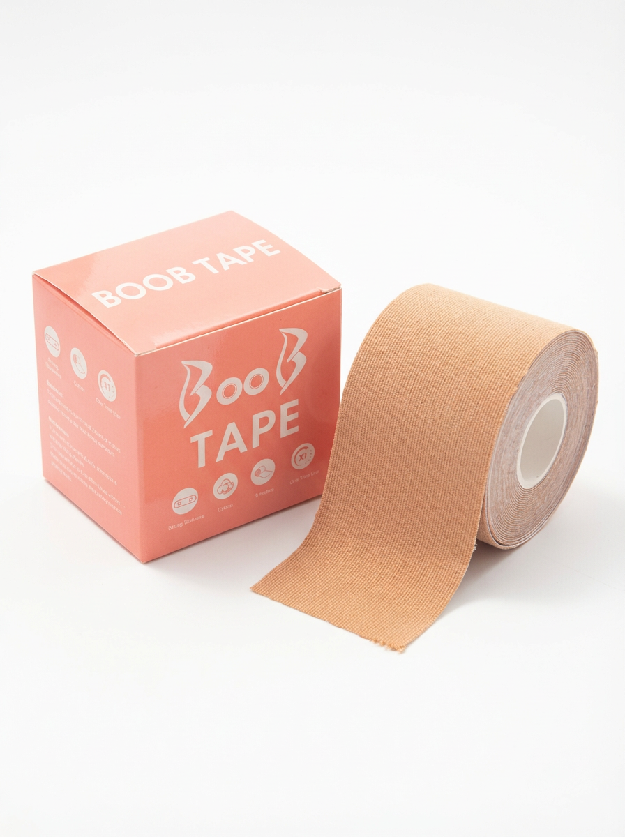 Boob Tape: Cinta Adhesiva de Realce Hipoalergénica