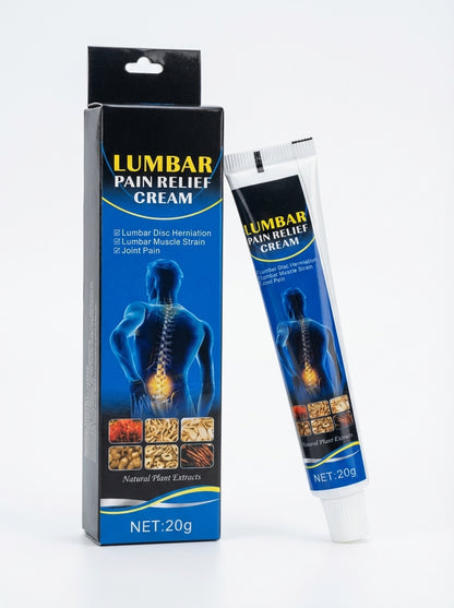 Crema para Dolor Lumbar: Alivio de Acción Rápida (20g)
