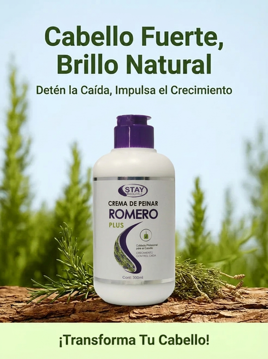 Crema para Peinar de Romero Stay: Hidratación Profunda