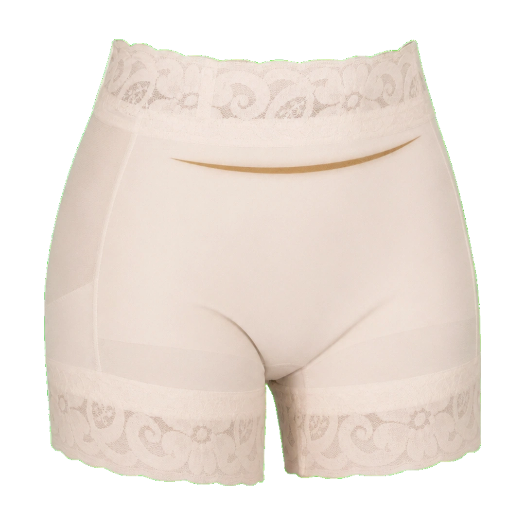 Short Cachetero Moldeador – Faja Levanta Glúteos y Control Abdomen Invisible